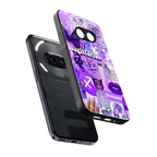 sagittarius aesthetic collage back phone cover | glass case for nothing phone 2a