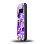 sagittarius aesthetic collage back phone cover | glass case for nothing phone 2a