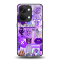 sagittarius aesthetic collage back phone cover | glass case for oneplus nord 3