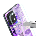 sagittarius aesthetic collage back phone cover | glass case for oneplus nord 3