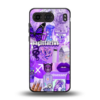 sagittarius aesthetic collage back phone cover | glass case for oneplus nord 4