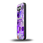 sagittarius aesthetic collage back phone cover | glass case for oneplus nord 4