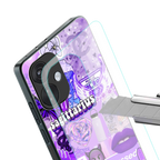 sagittarius aesthetic collage back phone cover | glass case for oneplus nord ce 3