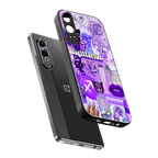 sagittarius aesthetic collage back phone cover | glass case for oneplus nord ce 4 lite