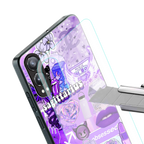 sagittarius aesthetic collage back phone cover | glass case for oneplus nord ce 4 lite