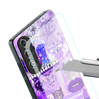 sagittarius aesthetic collage back phone cover | glass case for oneplus nord ce 4