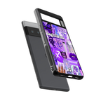 sagittarius aesthetic collage back phone cover | glass case for google pixel 6 pro
