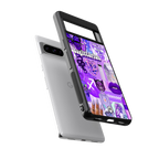 sagittarius aesthetic collage back phone cover | glass case for google pixel 8 pro
