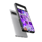 sagittarius aesthetic collage back phone cover | glass case for Google Pixel 8