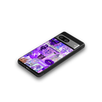 sagittarius aesthetic collage back phone cover | glass case for Google Pixel 8