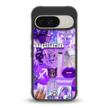 sagittarius aesthetic collage back phone cover | glass case for google pixel 9