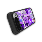 sagittarius aesthetic collage back phone cover | glass case for google pixel 9 pro