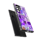 sagittarius aesthetic collage back phone cover | glass case for samsung galaxy s23 ultra