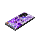 sagittarius aesthetic collage back phone cover | glass case for samsung galaxy s23 ultra
