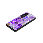 sagittarius aesthetic collage back phone cover | glass case for samsung galaxy s24 plus