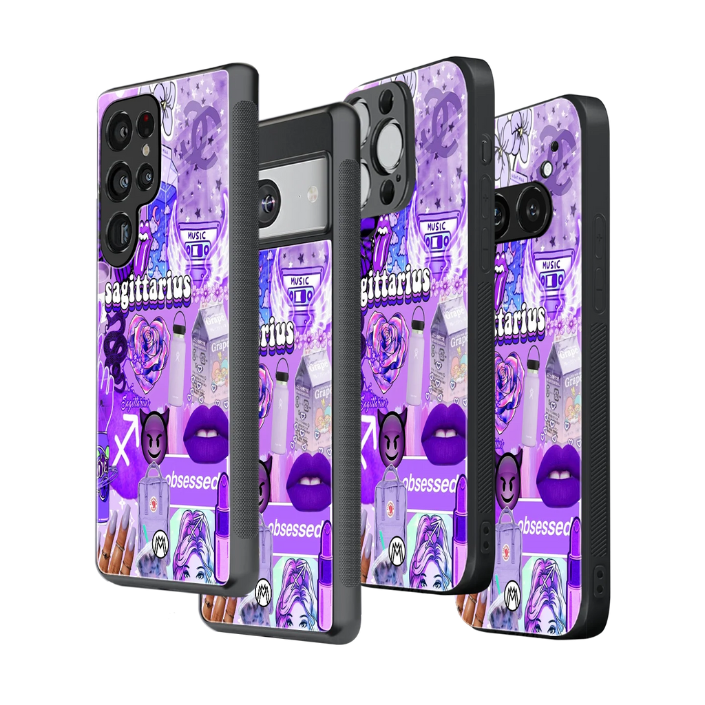 Stylish Glass Back Case for All Smartphones – iPhone, Samsung, OnePlus, Pixel, Redmi, Oppo, Vivo, Motorola