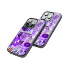 Protective Glass Back Phone Case Compatible with iPhone, Samsung, OnePlus, Pixel & More