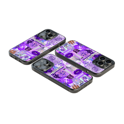 Luxury Glass Back Mobile Cover for iPhone, Samsung Galaxy, OnePlus, Pixel, Redmi & More