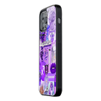 Slim Glass Back Phone Case for Multiple Brands – iPhone, Samsung, Redmi, OnePlus, Oppo, Vivo