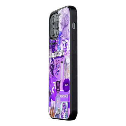 Slim Glass Back Phone Case for Multiple Brands – iPhone, Samsung, Redmi, OnePlus, Oppo, Vivo
