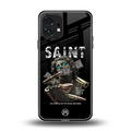 saint back phone cover | glass case for nothing phone 1