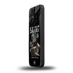 saint back phone cover | glass case for nothing phone 1