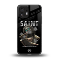 saint back phone cover | glass case for nothing phone 2