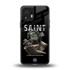 saint back phone cover | glass case for nothing phone 2