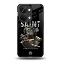 saint back phone cover | glass case for oneplus nord 3
