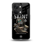 saint back phone cover | glass case for oneplus nord 3