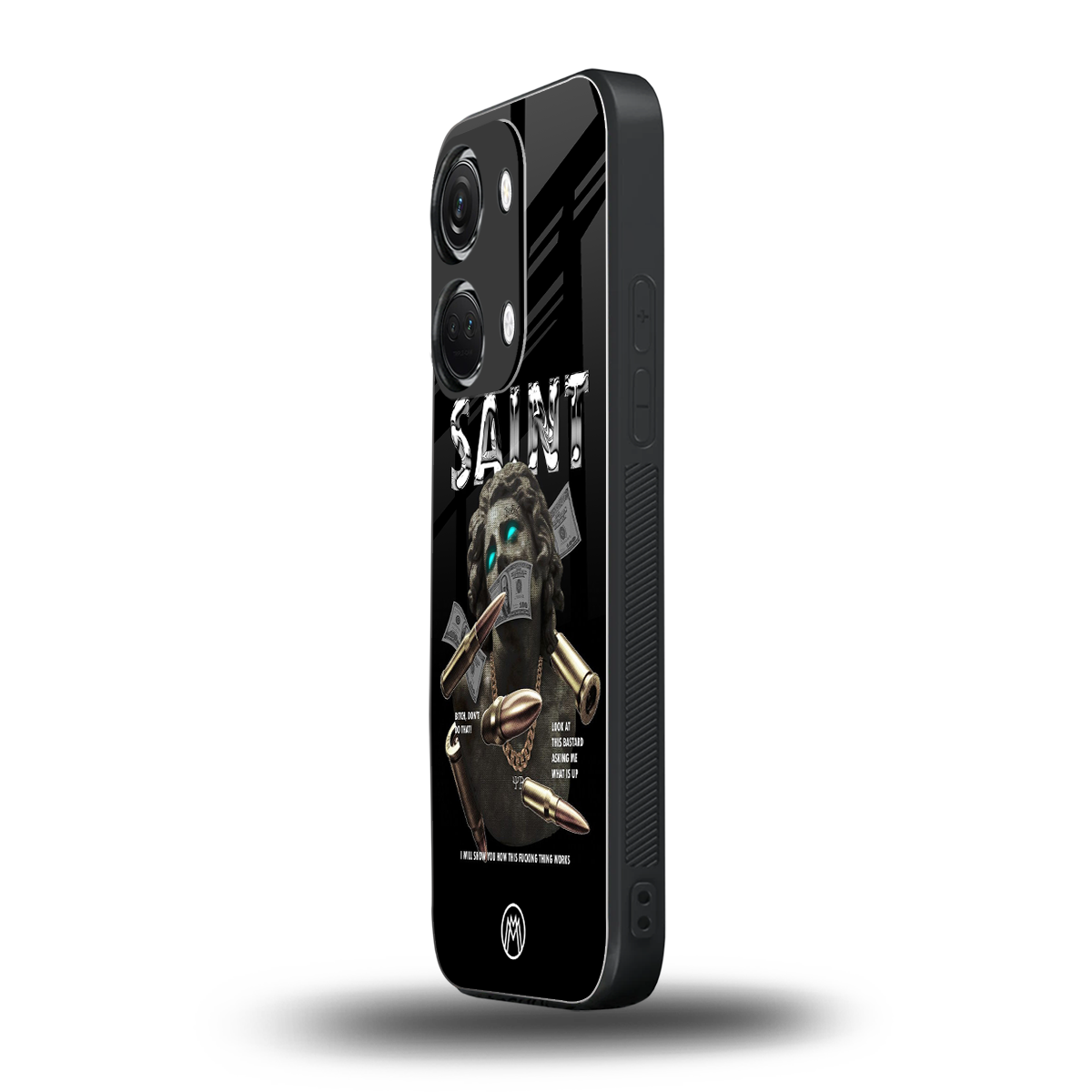 saint back phone cover | glass case for oneplus nord 3