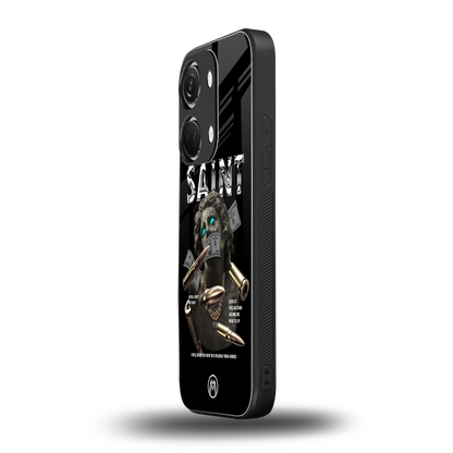 saint back phone cover | glass case for oneplus nord 3