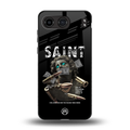 saint back phone cover | glass case for oneplus nord 4