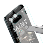 saint back phone cover | glass case for oneplus nord 4