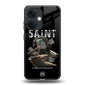 saint back phone cover | glass case for oneplus nord ce 3