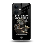 saint back phone cover | glass case for oneplus nord ce 3