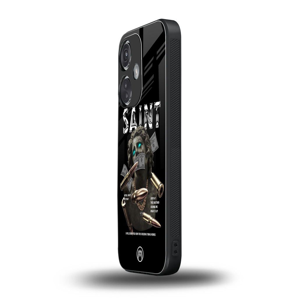 saint back phone cover | glass case for oneplus nord ce 3