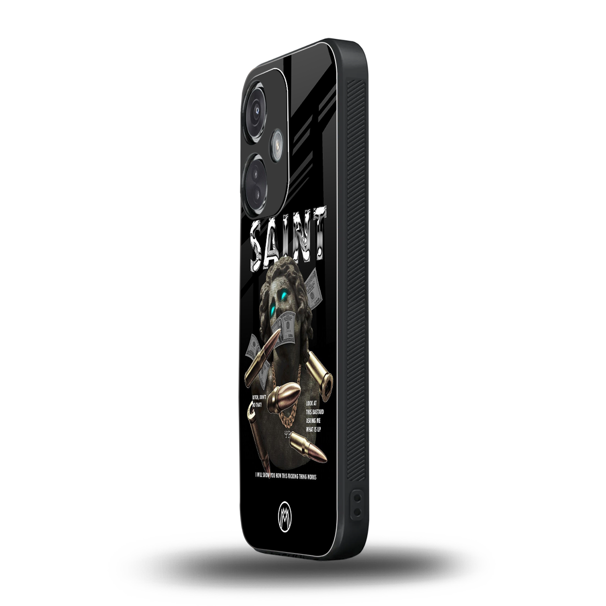 saint back phone cover | glass case for oneplus nord ce 3