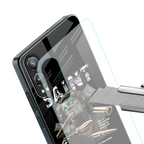 saint back phone cover | glass case for oneplus nord ce 4 lite