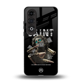 saint back phone cover | glass case for oneplus nord ce 4