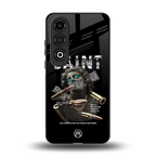 saint back phone cover | glass case for oneplus nord ce 4