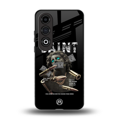 saint back phone cover | glass case for oneplus nord ce 4