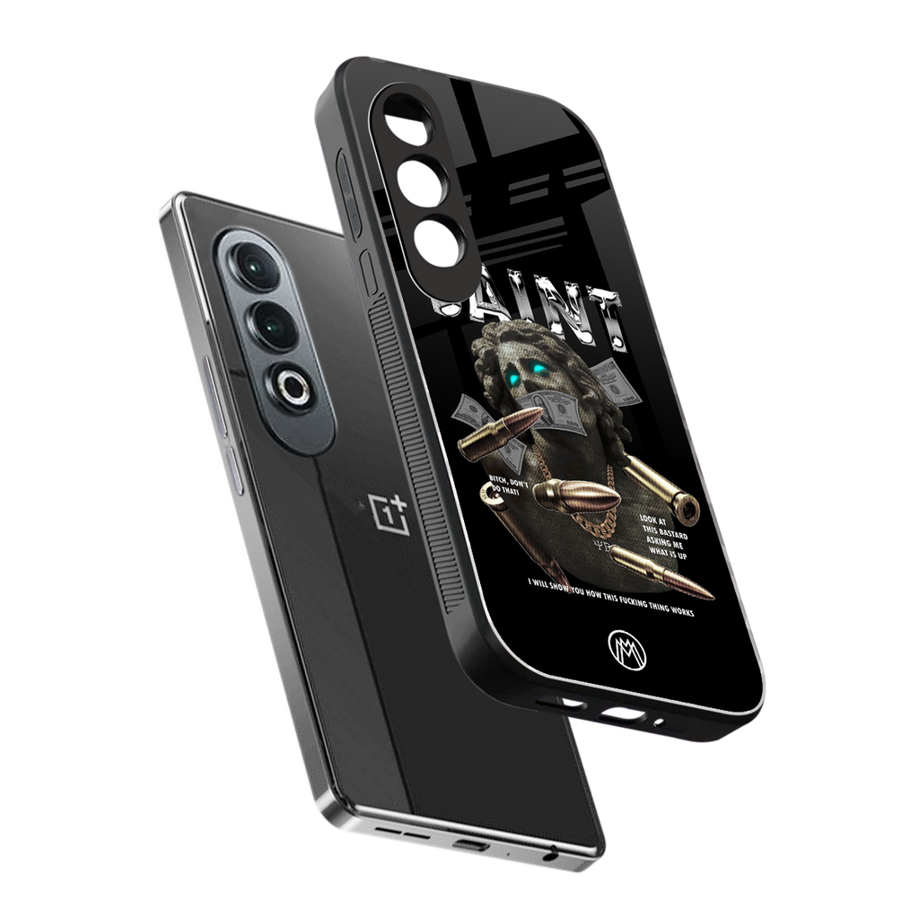 saint back phone cover | glass case for oneplus nord ce 4