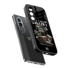 saint back phone cover | glass case for oneplus nord ce 4