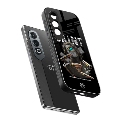 saint back phone cover | glass case for oneplus nord ce 4