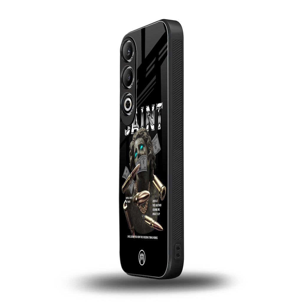 saint back phone cover | glass case for oneplus nord ce 4