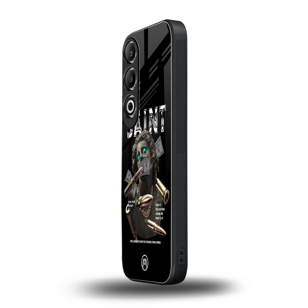 saint back phone cover | glass case for oneplus nord ce 4