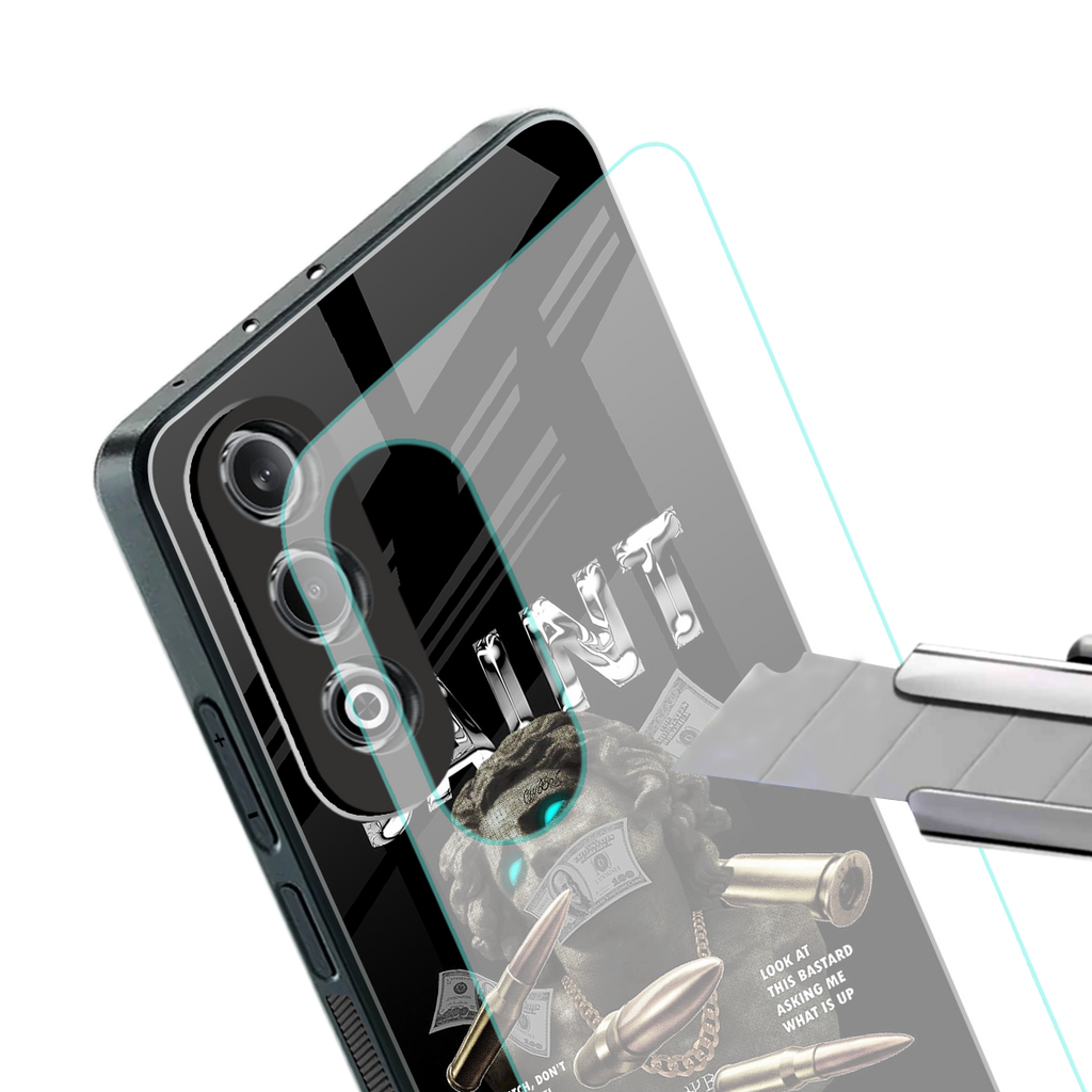 saint back phone cover | glass case for oneplus nord ce 4