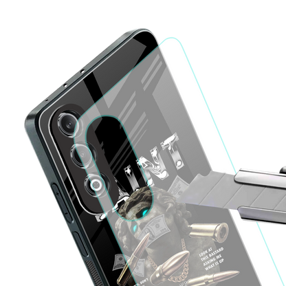 saint back phone cover | glass case for oneplus nord ce 4