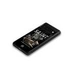 saint back phone cover | glass case for google pixel 6